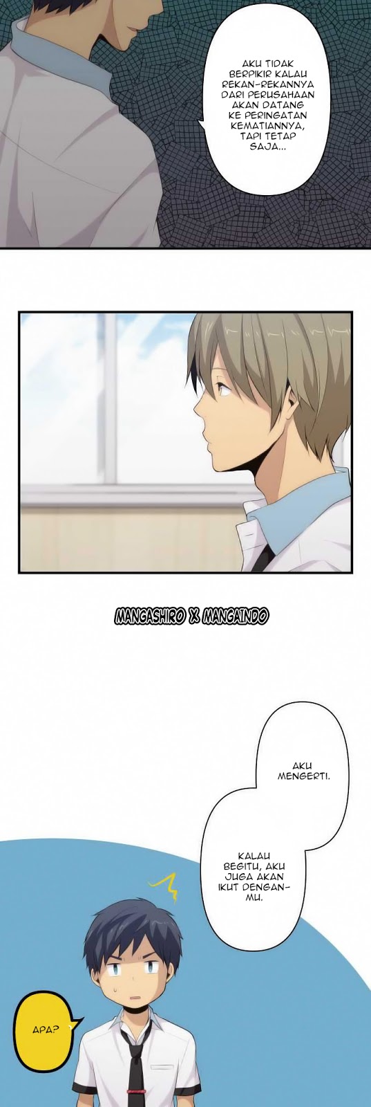 ReLife Chapter 86 Gambar 9